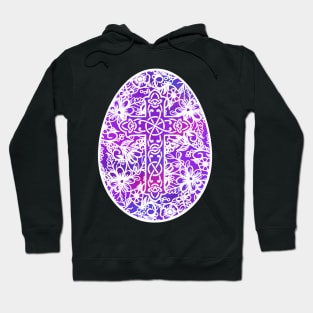 Easter Egg Pysanky Style | Cherie's Art(c)2021 Hoodie